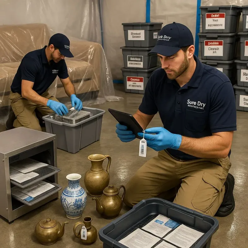 Content Protection and Restoration process in Glendora, NJ